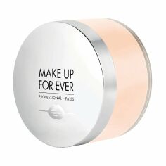 Акция на Розсипчаста пудра для обличчя Make Up For Ever Ultra HD Setting Powder, 1.1 Pale Rose, 16 г от Eva