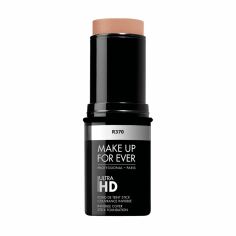 Акція на Тональна основа-стік для обличчя Make Up For Ever Ultra HD Invisible Cover Stick Foundation, R370 Medium Beige, 12.5 г від Eva