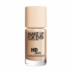 Акція на Тональна основа для обличчя Make Up For Ever HD Skin Foundation 1R12 Cool Ivory, 30 мл від Eva