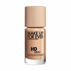 Акція на Тональна основа для обличчя Make Up For Ever HD Skin Foundation 2R24 Cool Nude, 30 мл від Eva