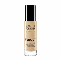 Акція на Тональна основа для обличчя Make Up For Ever Reboot Foundation Y225 Marble, 30 мл від Eva