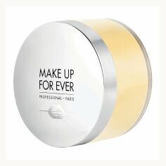 Акція на Розсипчаста пудра для обличчя Make Up For Ever Ultra HD Setting Powder, 2.1 Light Banana, 16 г від Eva