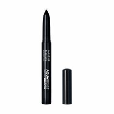 Акція на Водостійкі тіні для повік Make Up For Ever Aqua Resist Smoky Shadow 01 Carbon, 1.4 г від Eva