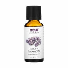 Акция на Ефірна олія Now Foods Essential Oils 100% Pure Lavender Лаванди, 30 мл от Eva