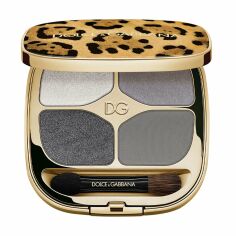 Акція на Палетка тіней для повік Dolce & Gabbana Felineyes Powder Eyeshadow Quad 01 Vulcano Stromboli, 4.8 г від Eva