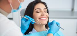 Акція на Ультразвукова чистка зубів у клініці «AB dental» від Pokupon