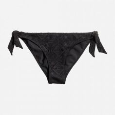 Акція на Нижня частина купальника жіноча H&M 184123 32 Чорна з сіткою від Rozetka