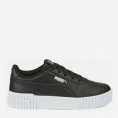 Акция на Кеди дитячі Puma 38618601 34 (1.5) Puma Black-Puma Black-Puma Silver от Rozetka