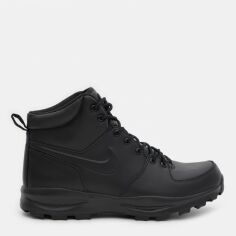 Акция на Чоловічі черевики для трекінгу Nike Manoa Leather 454350-003 44.5 (12) 30 см от Rozetka