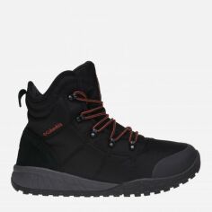 Акция на Чоловічі черевики для туризму Columbia Fairbanks Omni-Heat 1746011-010 40.5 (7.5) 25.5 см Чорні от Rozetka
