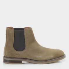 Акція на Чоловічі челсі Clarks 26163786 45 (10.5UK) 28.5 см Бежеві від Rozetka