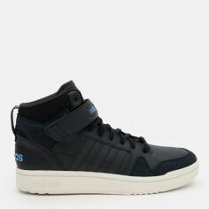 Акция на Чоловічі черевики високі Adidas Postmove Mid GY7163 46 (11UK) 29.5 см Cblack/Cblack/Pulblu от Rozetka
