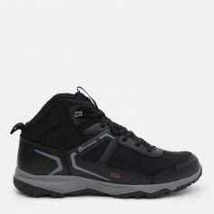 Акция на Чоловічі черевики низькі для туризму Outventure Discovery Mid Men'S Boots 118528-99 44 27.7 см Чорні от Rozetka