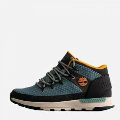 Акція на Чоловічі черевики для трекінгу високі Timberland Sprint Trekker Mid Fabric TB0A5XEWCL61 43 (9US) 27 см Блакитні від Rozetka