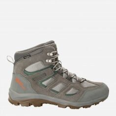 Акция на Чоловічі черевики для трекінгу Jack Wolfskin Vojo 3 Texapore Mid M 4042462-6185 44 (9.5UK) 27.2 см Сірі от Rozetka