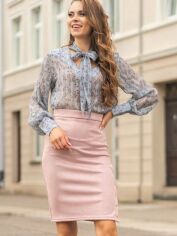 Акція на Блузка жіноча Merribel Nadriela M Різнокольорова від Rozetka