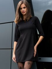 Акція на Плаття жіноче Merribel Kayceen L Чорне від Rozetka