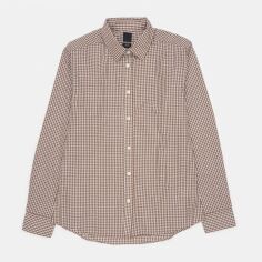Акція на Сорочка чоловіча H&M 0781758 M Коричнева від Rozetka