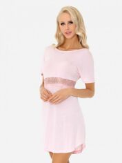 Акція на Піжамна сукня LivCo Corsetti Fashion Elpisa LC 90497 S/M Рожева від Rozetka