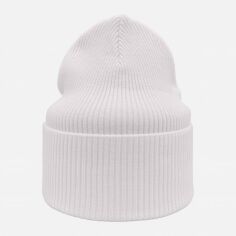 Акция на Дитяча демісезонна шапка-біні для дівчинки Anmerino Жасмин 9008 54-56 Молочна от Rozetka