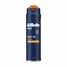 Акція на Гель для гоління Gillette Pro Sensitive Shave Gel, 200 мл від Eva