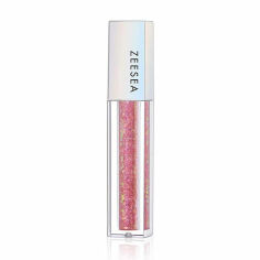 Акція на Рідкі тіні для повік Zeesea Glitter Galaxy Colored Liquid Eyeshadow, 11 Fireworks від Eva