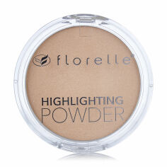 Акція на Компактний хайлайтер для обличчя Florelle Highlighting Powder тон 11, 8 г від Eva