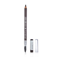 Акція на Олівець для брів Florelle Eyebrow Pencil With Brush з круглою щіточкою, тон 30, 1.08 г від Eva