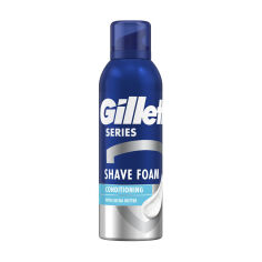 Акція на Піна для гоління Gillette Series Кондиціонер, 200 мл від Eva