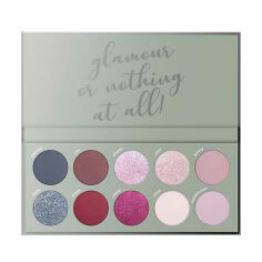 Акция на Палетка тіней для повік Claresa Up 2U Eyeshadow Palette, Silver Glam, 11.8 г от Eva