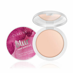 Акція на Пресована пудра для обличчя Claresa Blur Super Pow(D)er! Pressed Powder, 11 г від Eva