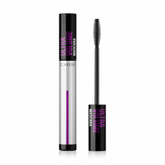 Акція на Туш для вій Claresa Ultra Volume Mascara, Black, 10 г від Eva