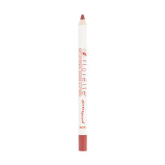 Акція на Водостійкий олівець для губ Florelle Waterproof Lip Pencil, відтінок 208, 1.2 г від Eva