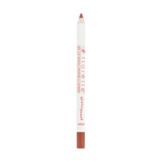 Акция на Водостійкий олівець для губ Florelle Waterproof Lip Pencil, відтінок 204, 1.2 г от Eva