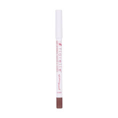 Акция на Водостійкий олівець для губ Florelle Waterproof Lip Pencil, відтінок 201, 1.2 г от Eva