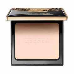 Акция на Компактна пудра для обличчя Zeesea Matte Setting Powder M00 Light Beige, 8 г от Eva