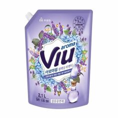 Акція на Кондиціонер для білизни Mukunghwa Fabric Softener Aroma VIU Лаванда, 2.1 л від Eva