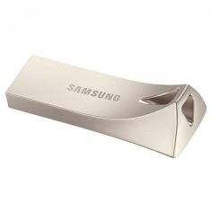 Акція на USB флеш накопичувач Samsung Bar Plus USB 3.1 128GB (MUF-128BE3/APC) Silver від Територія твоєї техніки