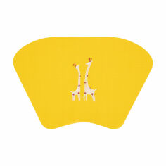 Акція на Килимок сервірувальний Ardesto дитячий, Yellow, 30*45 см (AR3315KY) від Eva