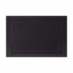 Акция на Килимок сервірувальний Ardesto Black, 30*45 см (AR3303BK) от Eva