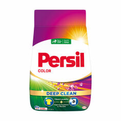 Акція на Пральний порошок Persil Color Deep Clean, автомат, 17 циклів прання, 2.55 кг від Eva