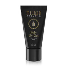 Акція на Полігель для нарощування нігтів Milano Cosmetic Poly UV Gel Effulgence 06, 30 мл від Eva