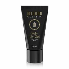 Акция на Полігель для нарощування нігтів Milano Cosmetic Poly UV Gel Effulgence 02, 30 мл от Eva