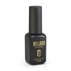 Акція на Камуфлювальна кольорова база для гель-лаку Milano Cosmetic Cover Base Gel 45, 12 мл від Eva