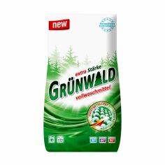 Акція на Пральний порошок Grunwald Гірська свіжість, 117 циклів прання, 10 кг від Eva