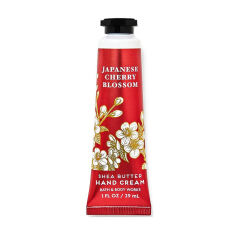 Акция на Крем для рук Bath & Body Works Japanese Cherry Blossom Hand Cream з олією ши, 29 мл от Eva
