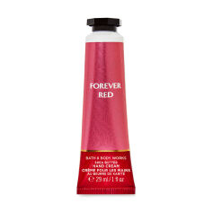 Акция на Крем для рук Bath & Body Works Forever Red Hand Cream з олією ши, 29 мл от Eva