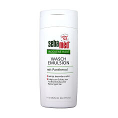 Акція на Емульсія для миття сухої шкіри Sebamed Trockene Haut Wash Emulsion pH 5.5, 200 мл від Eva
