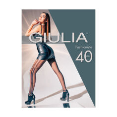 Акція на Колготки жіночі Giulia Fashionista 40 DEN Nero розмір 4 від Eva