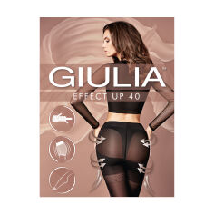 Акция на Колготки жіночі Giulia Effect Up 40 DEN Caramel розмір 2 от Eva